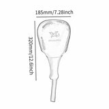 Maxbell Karate Kicking Pad PU Leather Kicking Target for Fighting Practice Muay Thai Yellow