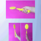 Maxbell Badminton Swing Trainer Professional Wrist Force for Beginners Kids Practice 34.4cmx8.6cmx0.9cm