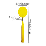 Maxbell Badminton Swing Trainer Professional Wrist Force for Beginners Kids Practice 34.4cmx8.6cmx0.9cm