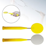 Maxbell Badminton Swing Trainer Professional Wrist Force for Beginners Kids Practice 34.4cmx8.6cmx0.9cm