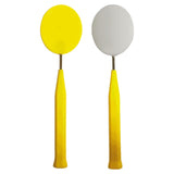 Maxbell Badminton Swing Trainer Professional Wrist Force for Beginners Kids Practice 34.4cmx8.6cmx0.9cm