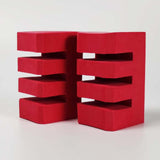 Maxbell Badminton Racket Holder Portable Sturdy Organizer 3 Grid for Travel Home Gym 2pcs