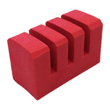 Maxbell Badminton Racket Holder Portable Sturdy Organizer 3 Grid for Travel Home Gym 1pcs