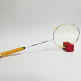 Maxbell Badminton Racket Holder Portable Sturdy Organizer 3 Grid for Travel Home Gym 1pcs