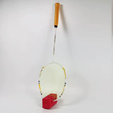 Maxbell Badminton Racket Holder Portable Sturdy Organizer 3 Grid for Travel Home Gym 1pcs