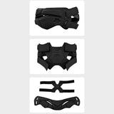 Maxbell Sports Headband Gifts Lightweight Black Headgear for Soccer Pitcher Training