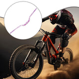 Maxbell Bike Handlebar Replace Part 31.8mm Clamp Dia High Performance Aluminum Alloy Purple White