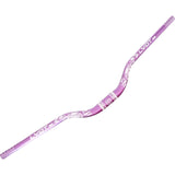 Maxbell Bike Handlebar Replace Part 31.8mm Clamp Dia High Performance Aluminum Alloy Purple White