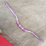 Maxbell Bike Handlebar Replace Part 31.8mm Clamp Dia High Performance Aluminum Alloy Purple White