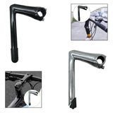 Maxbell Bike Handlebar Stem Parts Bicycle Quill Stem for Sports Mountain Bike Riding Black