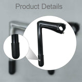 Maxbell Bike Handlebar Stem Parts Bicycle Quill Stem for Sports Mountain Bike Riding Black