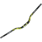 Maxbell Bike Handlebar Replace Part 31.8mm Clamp Dia High Performance Aluminum Alloy Black Yellow