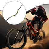 Maxbell Bike Handlebar Replace Part 31.8mm Clamp Dia High Performance Aluminum Alloy Black Yellow