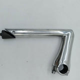 Maxbell Bike Handlebar Stem Parts Bicycle Quill Stem for Sports Mountain Bike Riding Silver