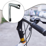 Maxbell Bike Handlebar Stem Parts Bicycle Quill Stem for Sports Mountain Bike Riding Silver
