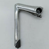Maxbell Bike Handlebar Stem Parts Bicycle Quill Stem for Sports Mountain Bike Riding Silver