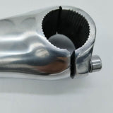 Maxbell Bike Handlebar Stem Parts Bicycle Quill Stem for Sports Mountain Bike Riding Silver