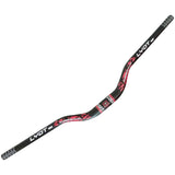 Maxbell Bike Handlebar Replace Part 31.8mm Clamp Dia High Performance Aluminum Alloy Black Red