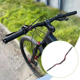 Maxbell Bike Handlebar Replace Part 31.8mm Clamp Dia High Performance Aluminum Alloy Black Red