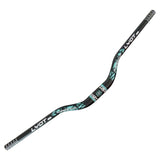 Maxbell Bike Handlebar Replace Part 31.8mm Clamp Dia High Performance Aluminum Alloy Black Blue