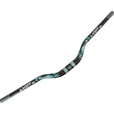 Maxbell Bike Handlebar Replace Part 31.8mm Clamp Dia High Performance Aluminum Alloy Black Blue