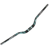Maxbell Bike Handlebar Replace Part 31.8mm Clamp Dia High Performance Aluminum Alloy Black Blue
