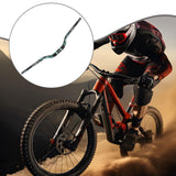 Maxbell Bike Handlebar Replace Part 31.8mm Clamp Dia High Performance Aluminum Alloy Black Blue