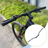 Maxbell Bike Handlebar Replace Part 31.8mm Clamp Dia High Performance Aluminum Alloy Black Blue