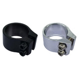 Maxbell Bicycle Seat Tube Clamp Replacement Easy to Install Road Bike Seatpost Clamp Black