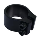 Maxbell Bicycle Seat Tube Clamp Replacement Easy to Install Road Bike Seatpost Clamp Black