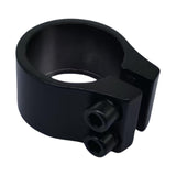 Maxbell Bicycle Seat Tube Clamp Replacement Easy to Install Road Bike Seatpost Clamp Black