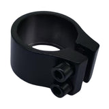 Maxbell Bicycle Seat Tube Clamp Replacement Easy to Install Road Bike Seatpost Clamp Black