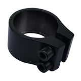 Maxbell Bicycle Seat Tube Clamp Replacement Easy to Install Road Bike Seatpost Clamp Black