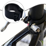 Maxbell Bicycle Seat Tube Clamp Replacement Easy to Install Road Bike Seatpost Clamp Black