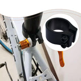 Maxbell Bicycle Seat Tube Clamp Replacement Easy to Install Road Bike Seatpost Clamp Black