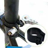 Maxbell Bicycle Seat Tube Clamp Replacement Easy to Install Road Bike Seatpost Clamp Black