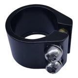 Maxbell Bicycle Seat Post Clamp Easy Installation 1.13 inch Road Bike Seatpost Clamp Black