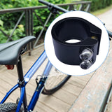 Maxbell Bicycle Seat Post Clamp Easy Installation 1.13 inch Road Bike Seatpost Clamp Black