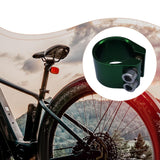Maxbell Bicycle Seat Post Clamp Easy Installation 1.13 inch Road Bike Seatpost Clamp Green