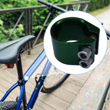 Maxbell Bicycle Seat Post Clamp Easy Installation 1.13 inch Road Bike Seatpost Clamp Green