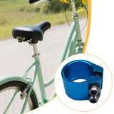 Maxbell Bicycle Seat Post Clamp Easy Installation 1.13 inch Road Bike Seatpost Clamp Blue