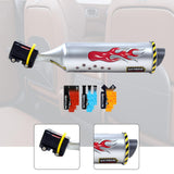 Maxbell Bicycle Exhaust Sound System Cycling Accessories Fittings Replacement Sturdy