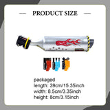 Maxbell Bicycle Exhaust Sound System Cycling Accessories Fittings Replacement Sturdy