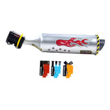 Maxbell Bicycle Exhaust Sound System Cycling Accessories Fittings Replacement Sturdy
