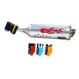 Maxbell Bicycle Exhaust Sound System Cycling Accessories Fittings Replacement Sturdy