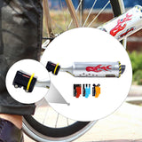 Maxbell Bicycle Exhaust Sound System Cycling Accessories Fittings Replacement Sturdy