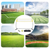 Maxbell Volleyball Training Equipment Net Lightweight for Hitting Spiking Practicing