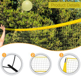 Maxbell Volleyball Training Equipment Net Lightweight for Hitting Spiking Practicing