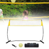 Maxbell Volleyball Training Equipment Net Lightweight for Hitting Spiking Practicing
