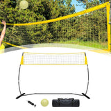 Maxbell Volleyball Training Equipment Net Lightweight for Hitting Spiking Practicing